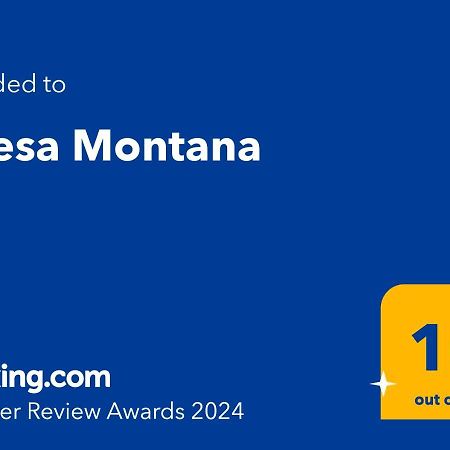 Вілла Chesa Montana Ранца Екстер'єр фото